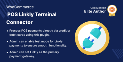 WooCommerce POS Linkly Terminal Connector‬