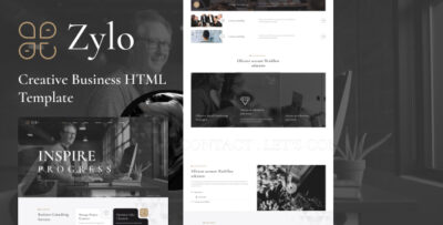 zylo creative business agency html template