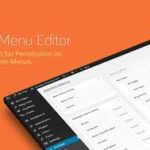 ADMIN MENU EDITOR PRO Wordpress Plugin v2.27.2