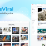 AhaMag  Modern Magazine HTML Template