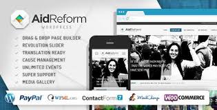 Aid Reform – NGO Donation and Charity Theme 2