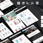 Aitix - Fashion Portfolio Multipurpose Clean Bootstrap Website Template