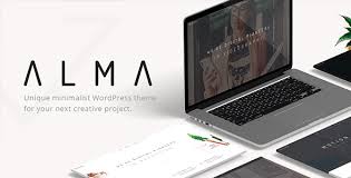 Alma Minimalist WordPress Theme