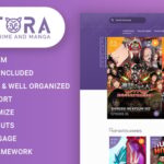 Animotra - Online Anime and Manga Website Template v1.0