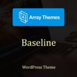Array Themes Baseline WordPress Theme  v1.2.5