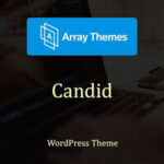 Array Themes Candid WordPress Theme  v1.6.4