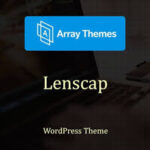 Array Themes Lenscap WordPress Theme  v1.4.3