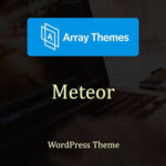 Array Themes Meteor WordPress Theme v1.1.6