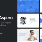 Aspero - Business WordPress Theme  v1.0.3