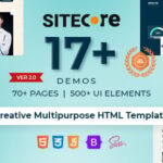 Astero | Creative MultiPurpose Component Based HTML Template