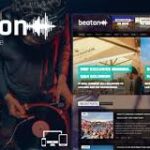 Beaton – Music Radio & Events WordPress Theme v1.4.1