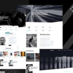 Blacky Minimal Digital Agency Website Template