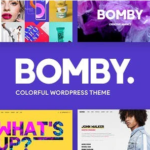 Bomby - Creative Multi-Purpose WordPress Theme v1.4.1