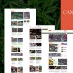 Cannanews  Cannabis Online Magazine HTML Website Template  v1.0