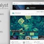 Catalyst WordPress Portfolio Theme v1.9