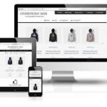CobaltApps StoreFront Skin for Dynamik Website Builder
