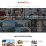 CrazyBlog – Start A Blog or Magazine for Adsense  v2.1.1