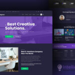 Devvine - Modern &Clean Responsive Site Template