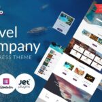 Dream Holidy - Tour and Travel Services Elementor Template