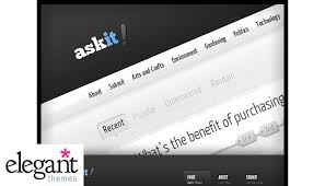 Elegant Themes AskIt WordPress Theme