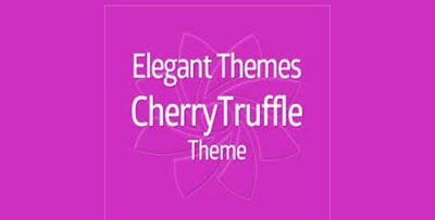 Elegant Themes CherryTruffle WordPress Theme