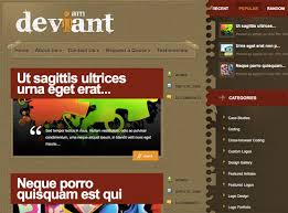 Elegant Themes Deviant WordPress Theme