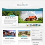 Elegant Themes ElegantEstate WordPress Theme v5.0.15.0.141