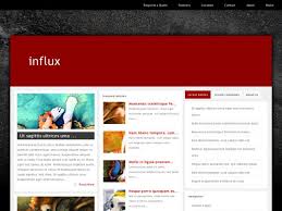 Elegant Themes Influx WordPress Theme