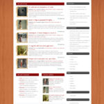 Elegant Themes Wooden WordPress Theme  v5.2.12