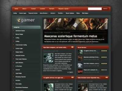 Elegant Themes eGamer WordPress Theme