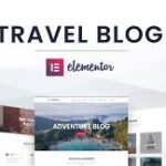 Elementor's Ultimate Web Kit for Travel and Adventure Blogging