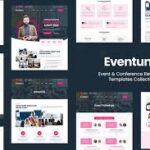 Eventum - Conference & Event WordPress Theme v2.9