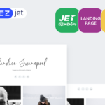 Filmacity - Photographer Jet Elementor Template