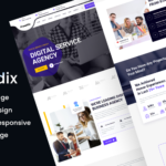 Frowdix- Digital Agency HTML Website Template