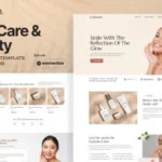 Gracia - Beauty Salon Jet Elementor Template