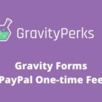 Gravity Perks PayPal One time Fee Plugin beta v2.0.beta1.1