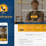 Handyman - Craftsman Business WordPress Theme v1.4.4.4