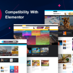 HashNews - Magazine & Newspaper WordPress Theme