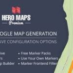 Hero Maps Premium – Responsive Google Maps Plugin  v2.1.6