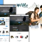 Hiko Trekking and Hiking HTML Website Template
