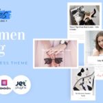 Holes - Women Blog Multipurpose Classic Elementor WordPress Theme