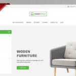 Homestyle Furniture Store OpenCart Template