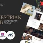 Horsieside - Equestrian Center Responsive WordPress Theme  vL2