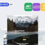 Hottrip - Travel Agency Jet Elementor Template