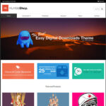 Humbleshop – Minimal Easy Digital Downloads Theme  v1.2.2