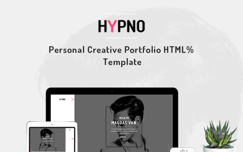 Hypno-Personal-Creative-Portfolio-Website-Template.jpg Hypno - Personal Creative Portfolio Website Template - Image 1