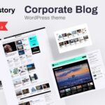 Investory - Corporate Blog Elementor WordPress Theme