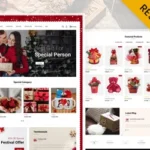Jingle Gift Store x OpenCart Template