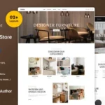 Kloss Furniture Store Responsive OpenCart Template