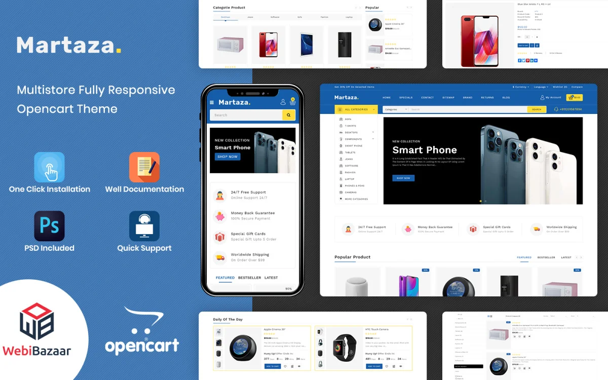 Martaza-Multipurpose-OpenCart-Template.webp Martaza - Multipurpose OpenCart Template - Image 1